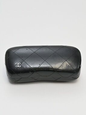 Chanel hard sunglasses case